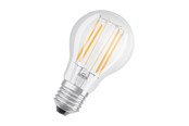 Lyskilder - Osram LED pære Standard Filament 9W/827 (75W) Klar Dæmpbar E27 - 4058075436886