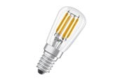Lyskilder - Osram LED pære T26 2,8W/827 (25W) filament klar E14 - 4058075432871