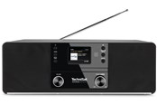 DAB, netværks- og clockradio - TechniSat DIGITRADIO 370 CD IR black - 0000/3949
