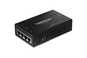 PoE-injektor - TRENDnet TPE-147GI 65W 4-Port Gigabit PoE+ Injector - TPE-147GI
