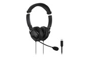 Hovedtelefoner/headset - Kensington USB-C Hi-fi-hovedtelefoner med mikrofon - K97457WW