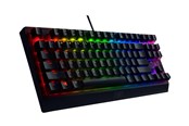 Tastatur - Razer BlackWidow V3 Tenkeyless - Green - US - Gaming Tastatur - Uden Numpad - Amerikansk engelsk - Sort - RZ03-03490100-R3M1