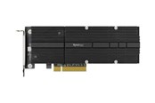 Harddisk - tilbehør - Synology M2D20 - interface adapter - M.2 NVMe Card - PCIe 3.0 x8 - M2D20 Adapter Card