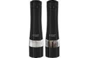 Køkkentilbehør - Russell Hobbs Salt- og peberkværne sort - 28010-56