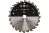 Rundsav - Bosch Standard for Wood-rundsavklinge til batteridrevne save 165x1,5/1x15,875 T24 - 2608837681
