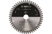 Rundsav - Bosch Standard for Aluminium-rundsavklinge til batteridrevne save 136x1,6/1,1x20 T50 - 2608837754