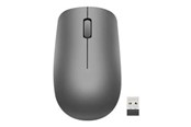 Mus - Lenovo 530 Wireless - 2.4 GHz - Mus - Optisk - 3 knapper - Sort - GY50Z49089