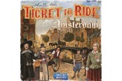 Brætspil - Days of Wonder Ticket to Ride Amsterdam (Nordic/DE/UK) - DOW720963