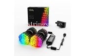 Smart Home - Twinkly Strings – 600 App-Controlled RGB LEDs. 48 Meters. Black Wire. - TWS600STP-BEU