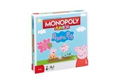 Brætspil - Winning Moves Monopoly Junior - Peppa Pig/Gurli Gris (ENG) - WIN2518