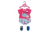 Dukker & Tilbehør - Baby Born Bad Pyjamas med Sko 43 cm - 830628