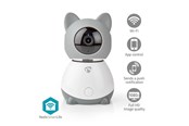 Netværkskamera - Nedis SmartLife Indendørs Kamera - WIFICI30CGY