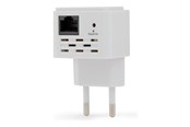 Netværksudstyr & Forlænger til trådløs - Gembird WNP-RP300-03 - Wi-Fi range extender - WNP-RP300-03
