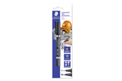 Skrive- og Tegneværktøjer - Staedtler Lumocolor Duo Marker Perm Sort 1/Bk - 348-9 BK-1