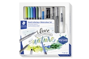 Hobby artikler - Staedtler Mixed Sæt Skriv&Akvarel - 100% PEFC - 61 3001-2