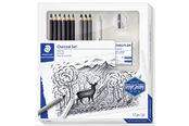 Skrive- og Tegneværktøjer - Staedtler Mixed Sæt Kul 100% PEFC - 61 100C