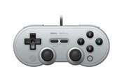 Spil tilbehør - 8BitDo SN30 Pro USB Gamepad Gray Edition - Wired Controller - Nintendo Switch - 6922621501794