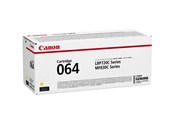 Blæk, Toner & Forbrugsstoffer - Canon CRG 064 / 4931C001 Yellow - 4931C001