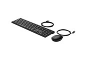 Tastatur - HP Desktop 320MK - Tastatur & Mus sæt - Dansk - 9SR36AA#UUW