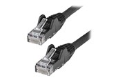 Netværkskabel - StarTech.com 1m LSZH CAT6 Ethernet Cable. - Sort - 1m - N6LPATCH1MBK
