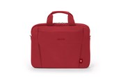 Tasker - Dicota Slim Evo Base Eco Etui til Laptop 14.1" | Rød - D31306-RPET