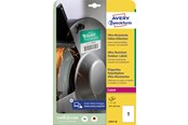 Papir, Fotopapir og Etiketter - Avery Ultraresistente udendørs etiketter, 210 x 297 mm, 10 Etiketter, Hvid - L7917-10