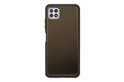 Mobil - Covers & Cases - Samsung Galaxy A22 5G Soft Clear Cover - Black - EF-QA226TBEGEU