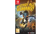 Spil - Destroy All Humans - Nintendo Switch - Action/Adventure - 9120080076557