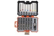 Bor & bits - Boxer Bitssæt 56 dele - S2 Stål - 31192