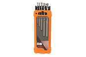 Bor & bits - Boxer Borsæt - 5 dele (beton) - 31311