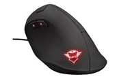 Mus - Trust GXT 144 Rexx gaming mouse - Vertical mouse - Optisk - 6 knapper - Sort - 22991