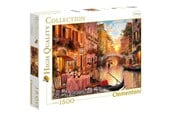 Puslespil - Clementoni Puslespil HQC Venedig, 1500 brikker - 8005125316687