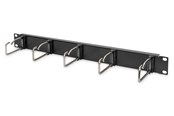 Netværkstilbehør - DIGITUS DN-97667 Cable Management Panel Steel Rings 482.6 mm (19") Cabinets 1U - DN-97667