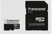 Hukommelseskort - Transcend 340S MicroSD/SD - 160MB/s - 64GB - TS64GUSD340S