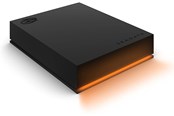 Harddisk - Ekstern - Seagate FireCuda Gaming - 5TB - Ekstern Harddisk - Sort - STKL5000400
