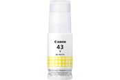 Blæk, Toner & Forbrugsstoffer - Canon GI-43 / 4689C001 Yellow Refil - 4689C001