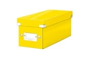 Arkivering & Opbevaring - Leitz Opbevaringsboks Click & Store WOW CD Gul - 60410016