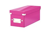 Arkivering & Opbevaring - Leitz Opbevaringsboks Click & Store WOW CD Pink - 60410023