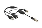 Skærmkabel - DeLOCK antenna cable - 35 cm - 13006