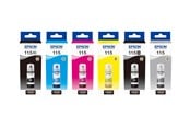 Blæk, Toner & Forbrugsstoffer - Epson EcoTank 115 - C13T07D34A
