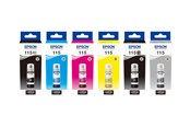 Blæk, Toner & Forbrugsstoffer - Epson EcoTank 115 - C13T07D44A