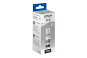 Blæk, Toner & Forbrugsstoffer - Epson EcoTank 115 - Grey Ink - C13T07D54A