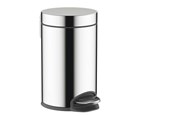 Badeværelsestilbehør - Hansgrohe addstoris pedalspand krom - 41775000