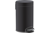 Badeværelsestilbehør - Hansgrohe AddStoris pedalspand, 3L, mat sort - 41775670