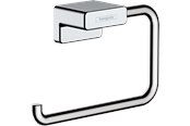 Badeværelsestilbehør - Hansgrohe AddStoris papirholder, krom - 41771000