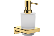Badeværelsestilbehør - Hansgrohe AddStoris sæbedispenser, poleret guld-optik PVD - 41745990