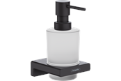 Badeværelsestilbehør - Hansgrohe AddStoris sæbedispenser, mat sort - 41745670