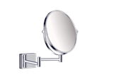Badeværelsestilbehør - Hansgrohe addstoris barber-/kosmetikspejl krom - 41791000