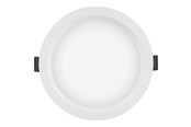 Lamper - LEDVANCE downlight alu 14w/3000k ip44 - 4058075091436
