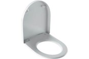 Toiletter, sæder, bideter og reservedele - Geberit icon toiletsæde 355x450x45mm, med låg, hvid, duroplast - 500.670.01.1